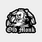 Old Monk Vintage Indian Rum Magnet